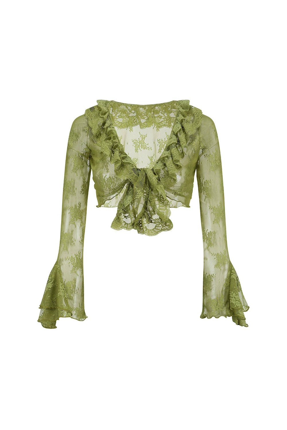Printed Satin Dress Lace Set-Up
