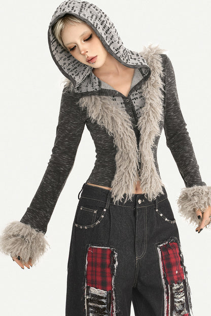 Black Red Plaid Punk Jeans