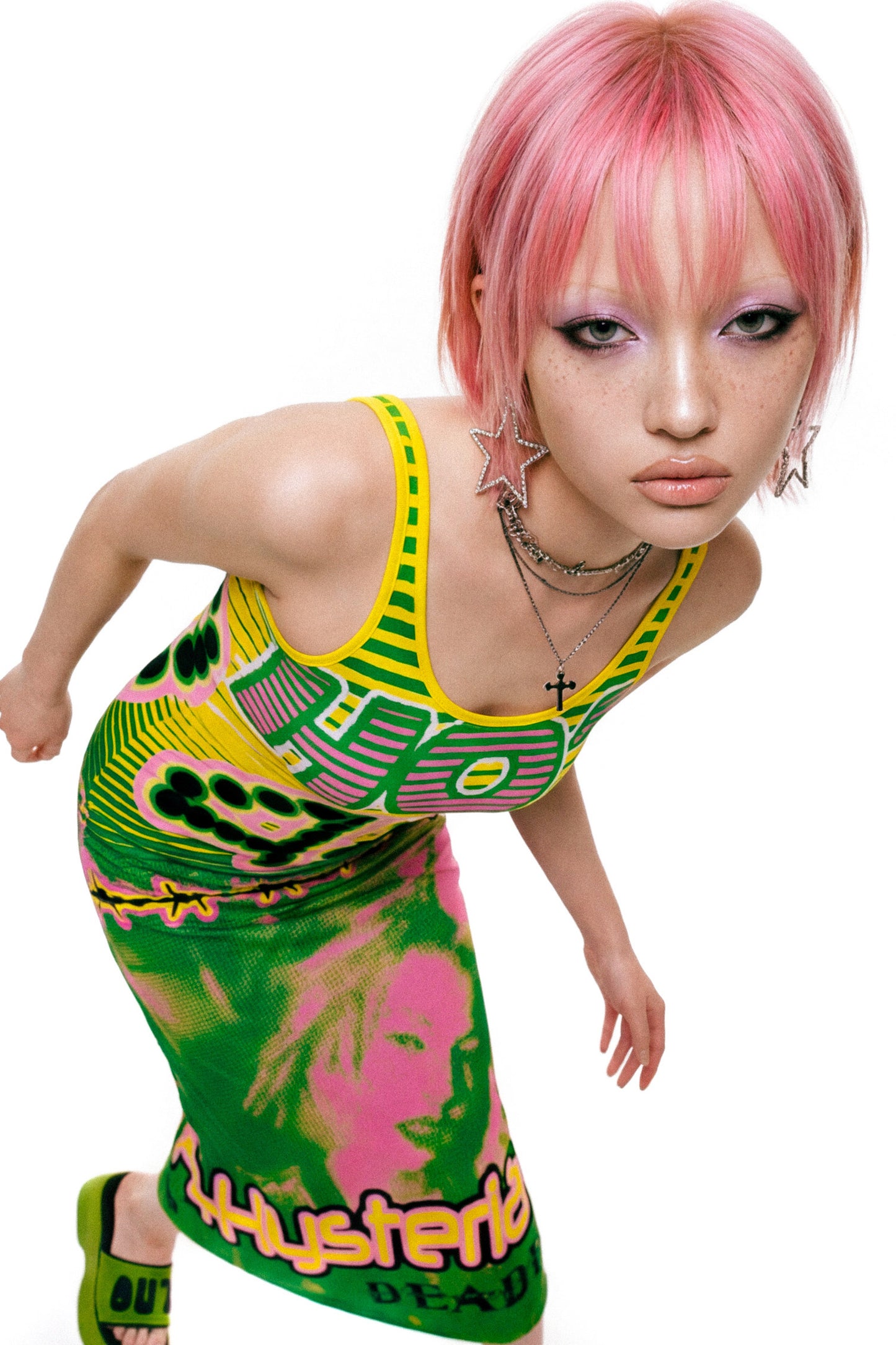 Millennial Slim-Fit Tank Dress