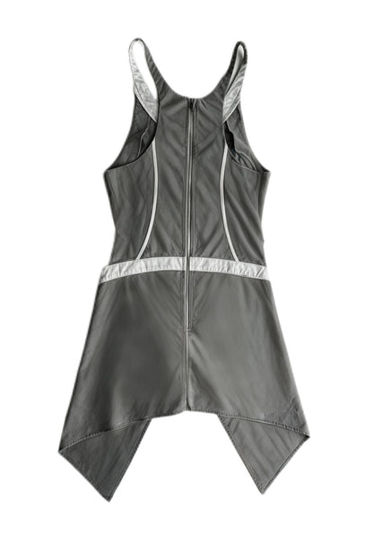 Deconstructed Medieval Slip Dress