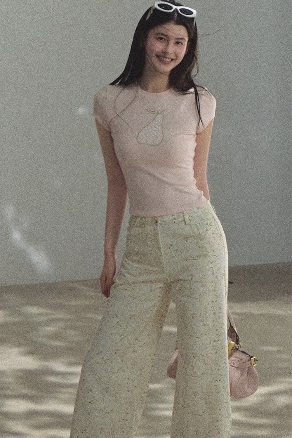 Lace Short Sleeve Top