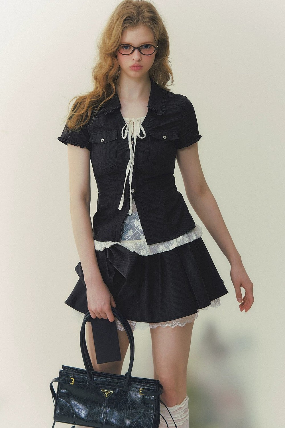 Rebellious Lace Blouse
