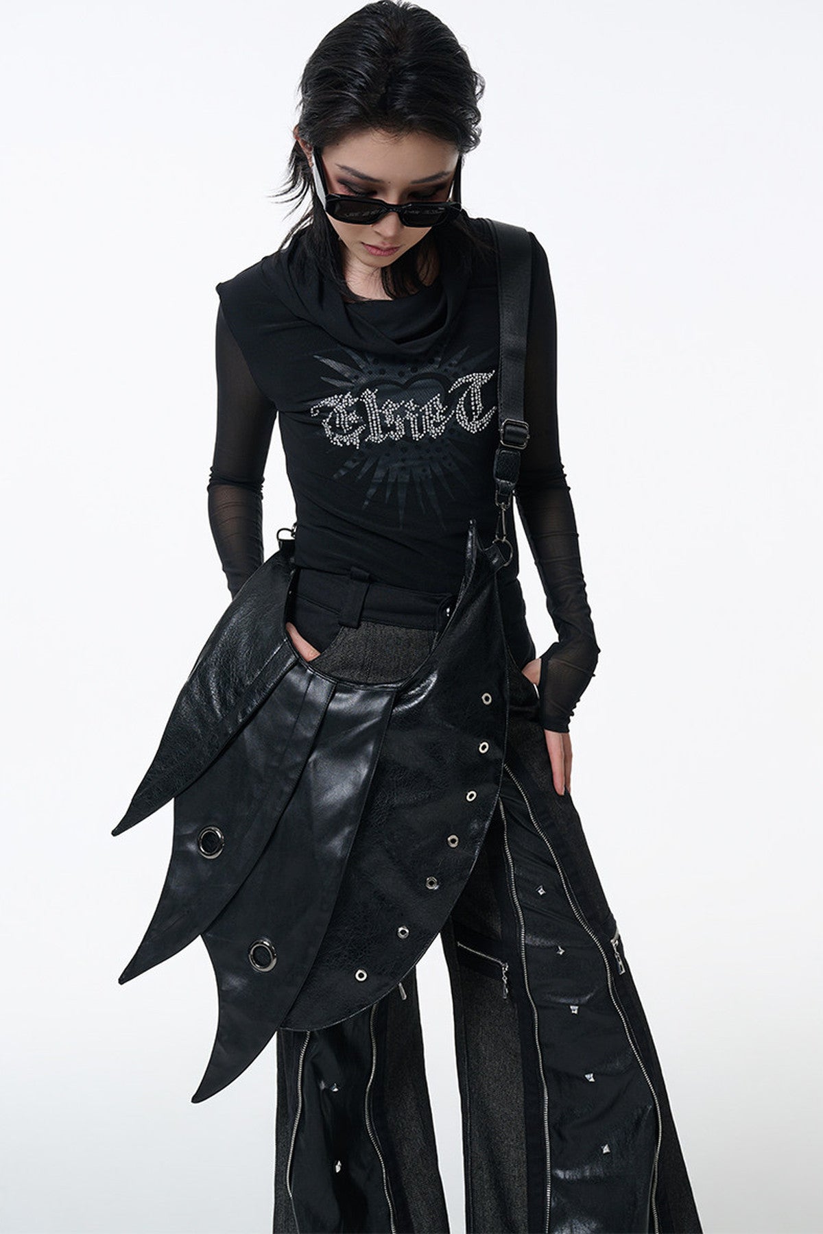 Punk Armor Rivet Bag
