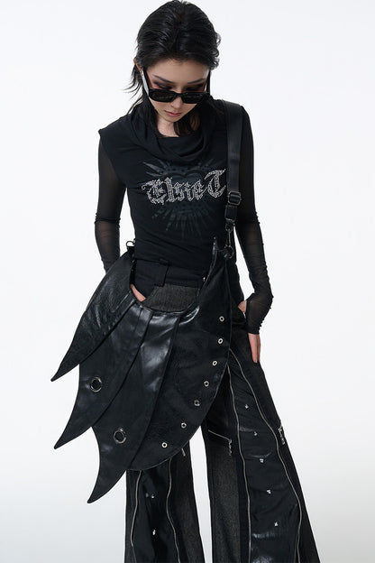 Punk Armor Rivet Bag
