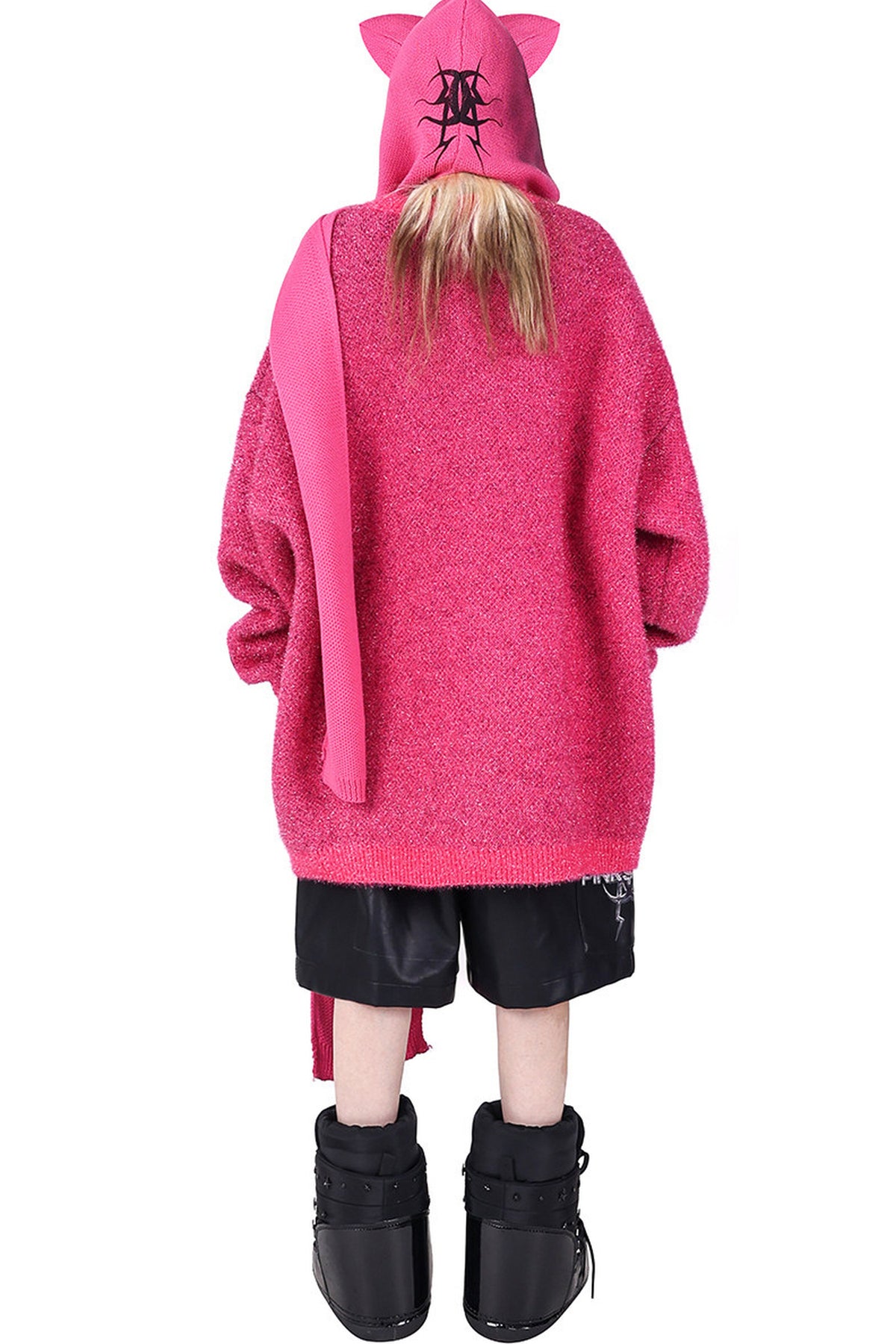 Electric Moon Knit Sweater