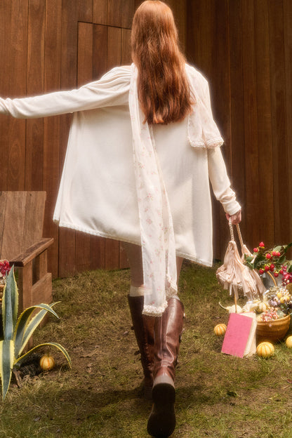 Liberty Print Cardigan and Dress Set-Up