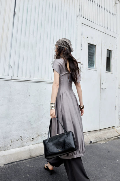Striped Modern Retro Lantern Pants