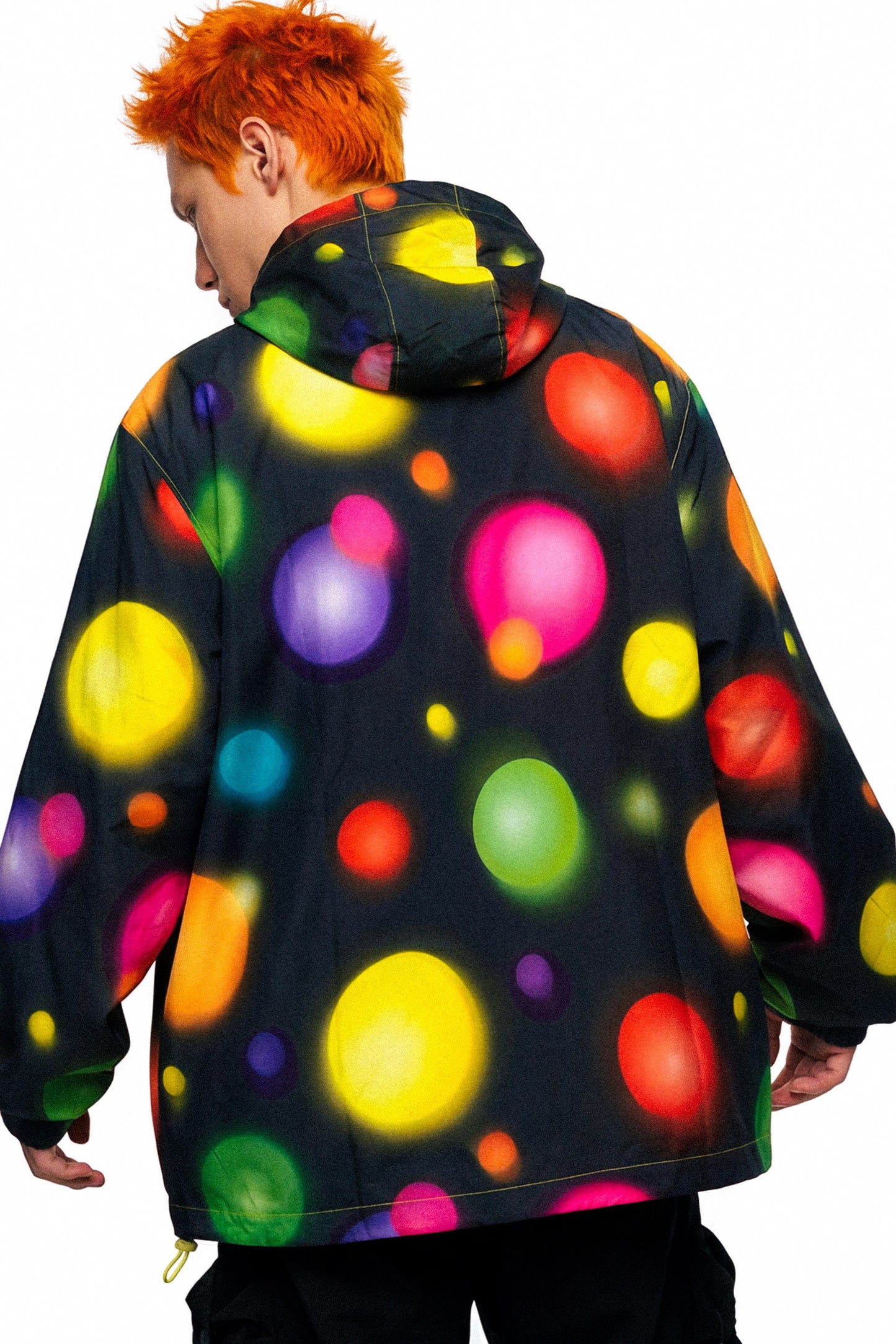Teflon Retro Polka Dot Jacket