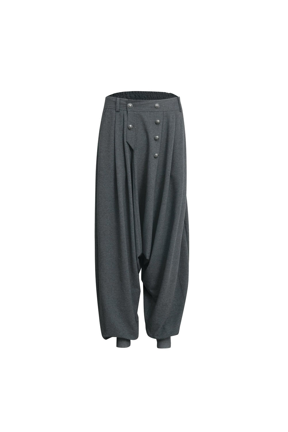 Retro Knit Harem Pants