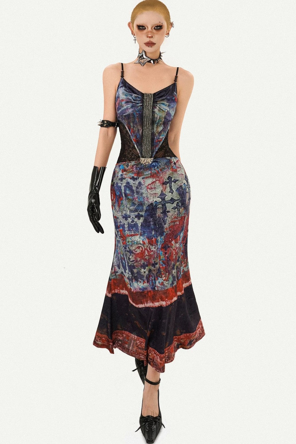 Vintage Lace Slip Dress