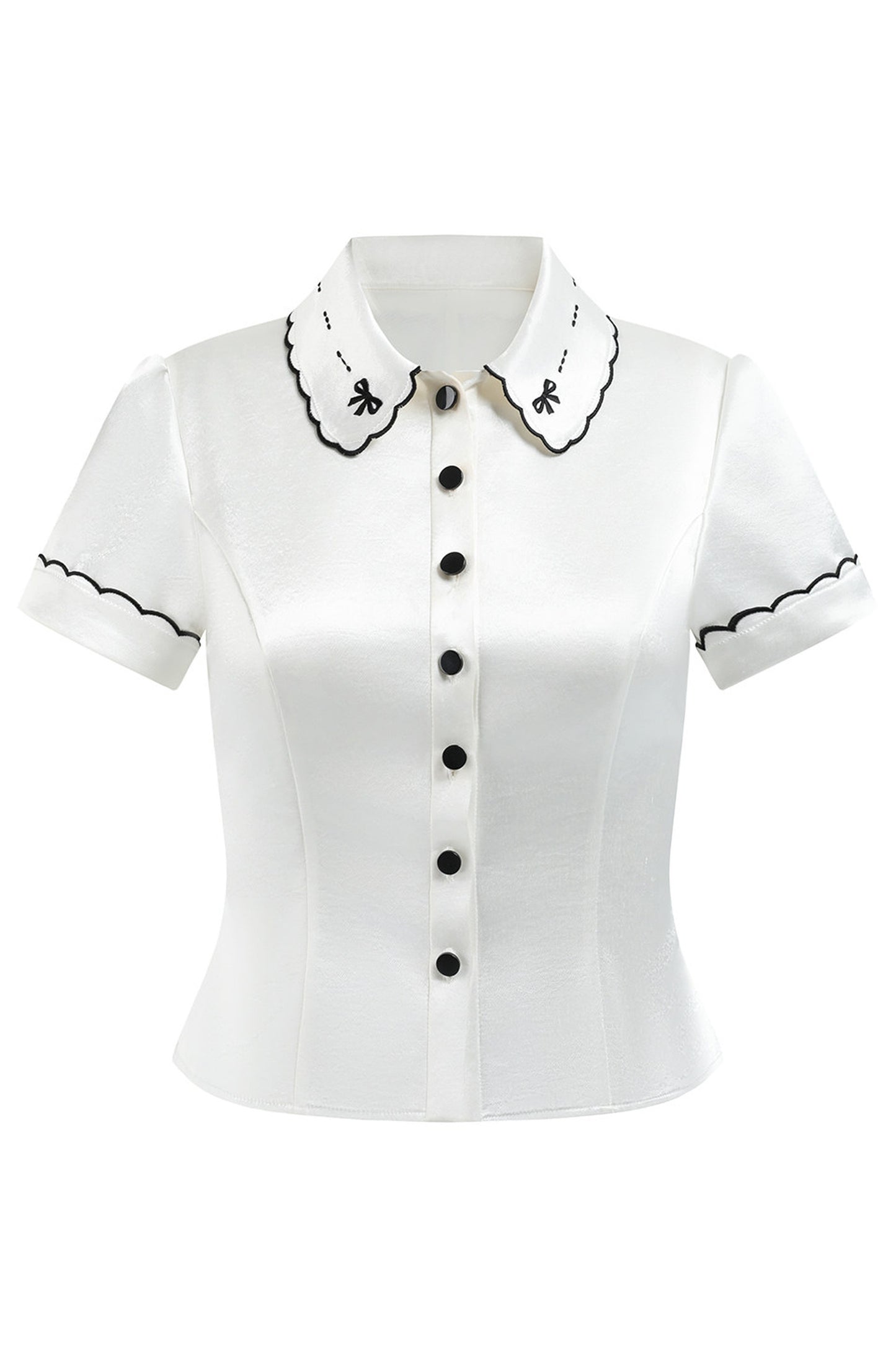 French Academy Style Shirt and Dress Set-Up