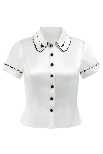 French Academy Style Shirt and Dress Set-Up