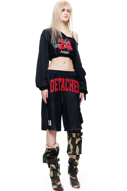 Reversible Punk Sporty Suit Set-Up