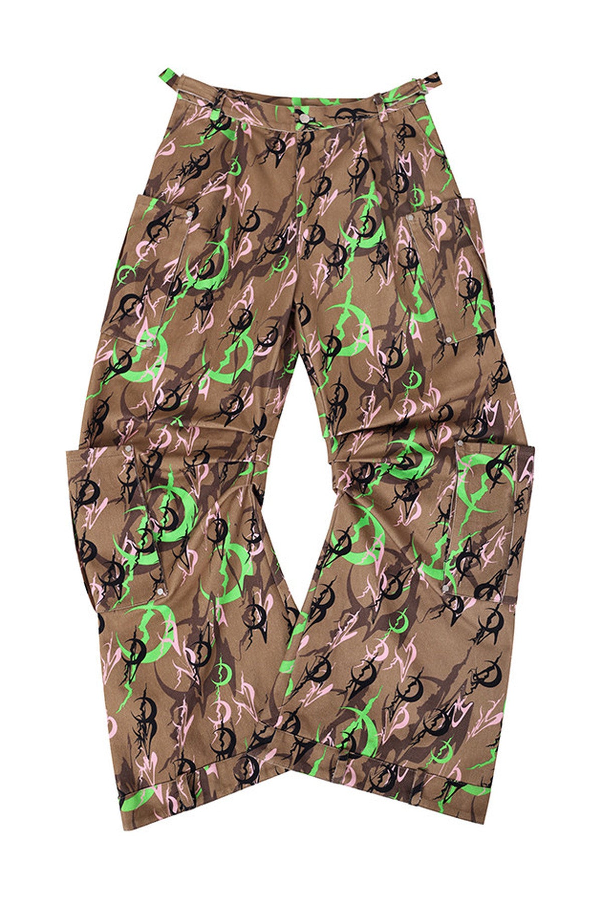 Camouflage 3D Pocket Baggy Pants