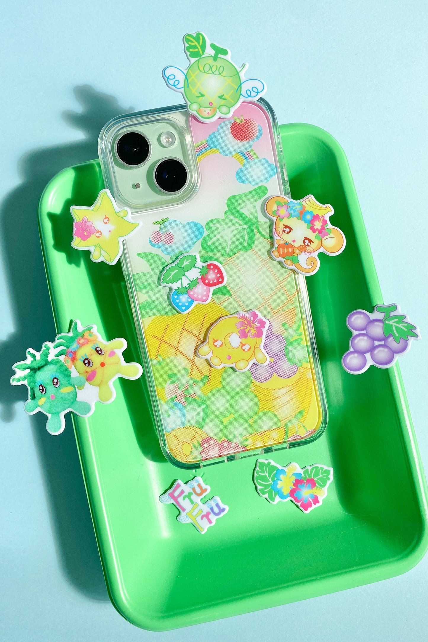 Hawaii Dream Fruit Stickers