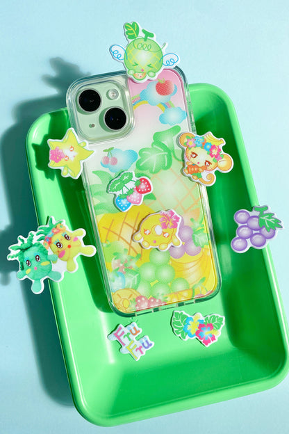 Hawaii Dream Fruit Stickers