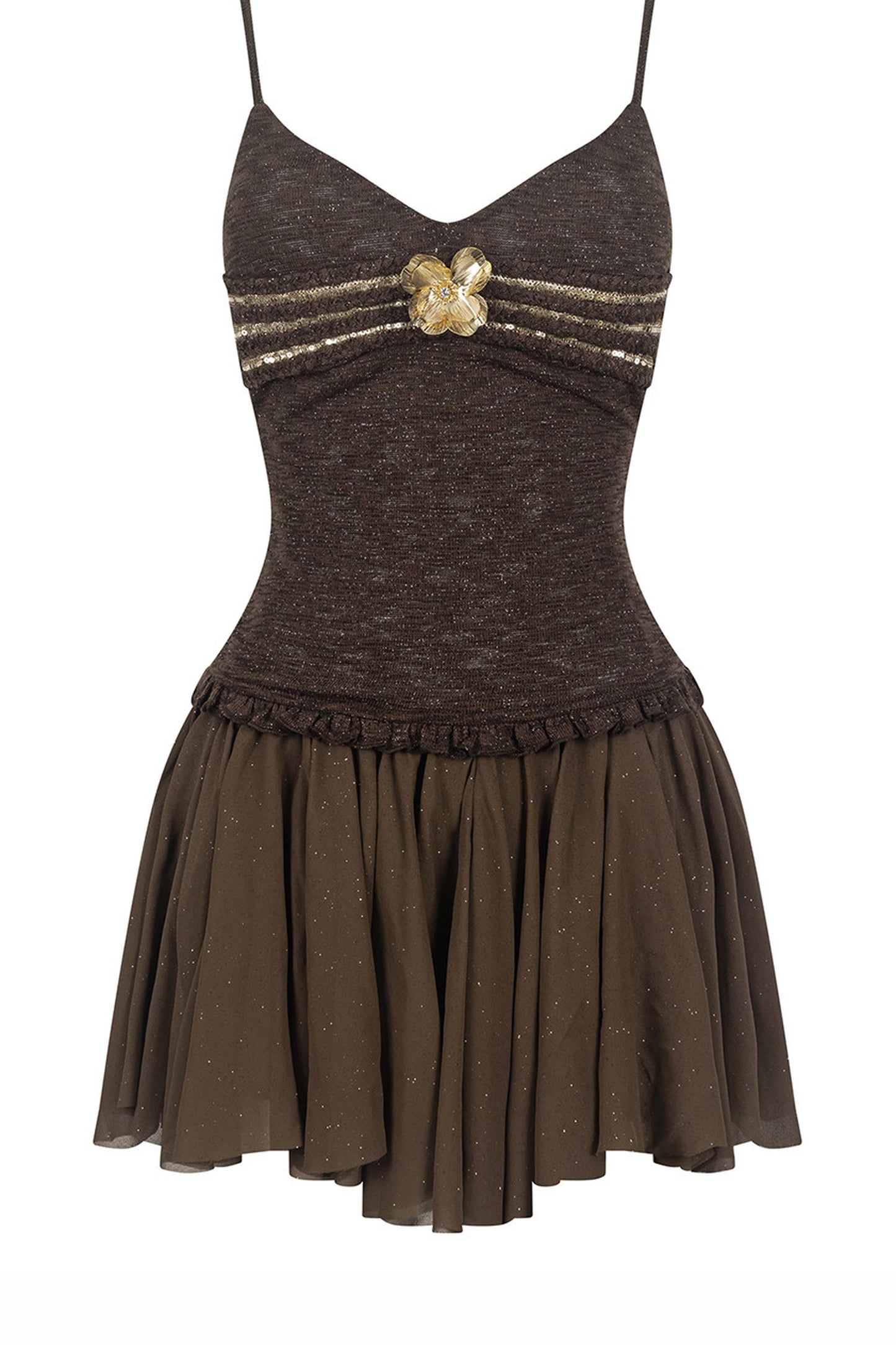 Sweet Floral Camisole Dress