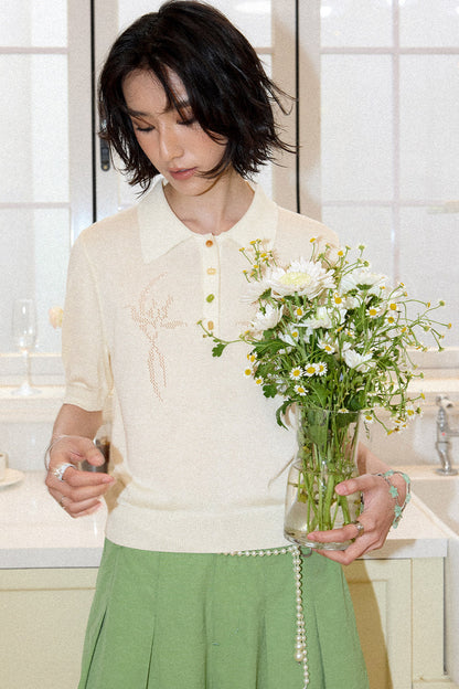 Tencel Acetate Vintage Blouse