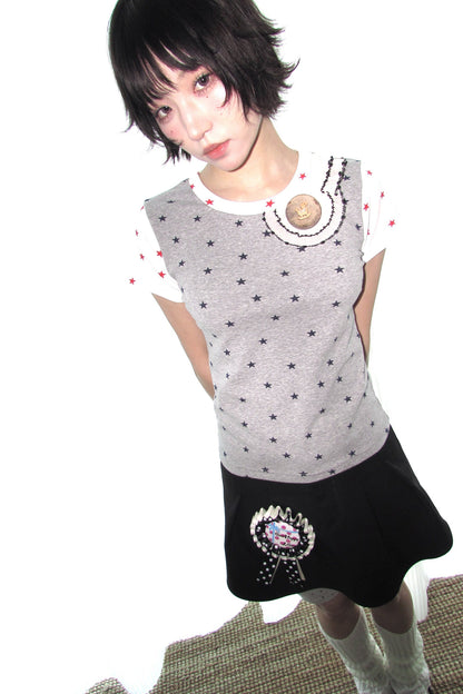 Wooden Pony Star T-Shirt