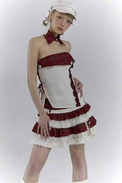 Vintage Y2K Multi-Wear Tube Top