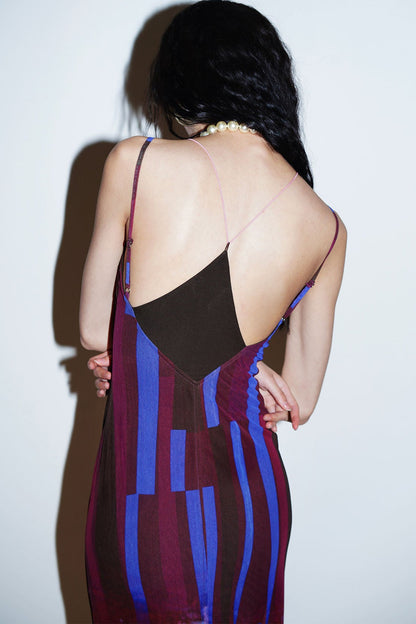 Western Vibe Slim Camisole Dress