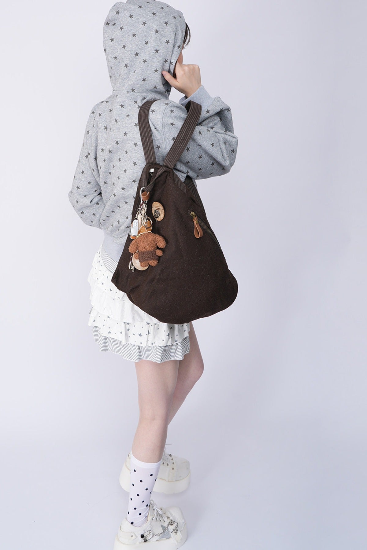 Retro Canvas Large Capacity Backpack