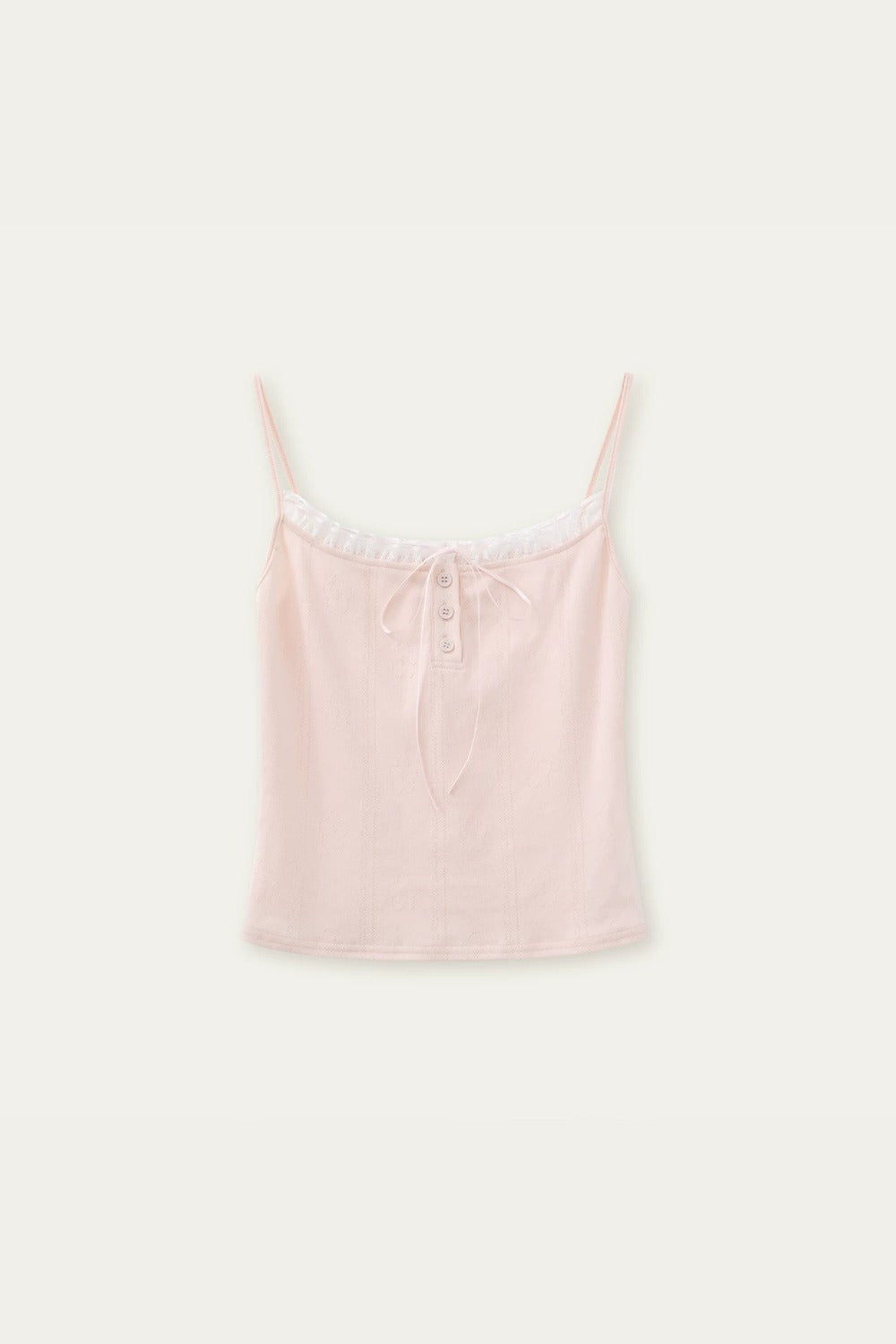 Floral Lace Crop Camisole