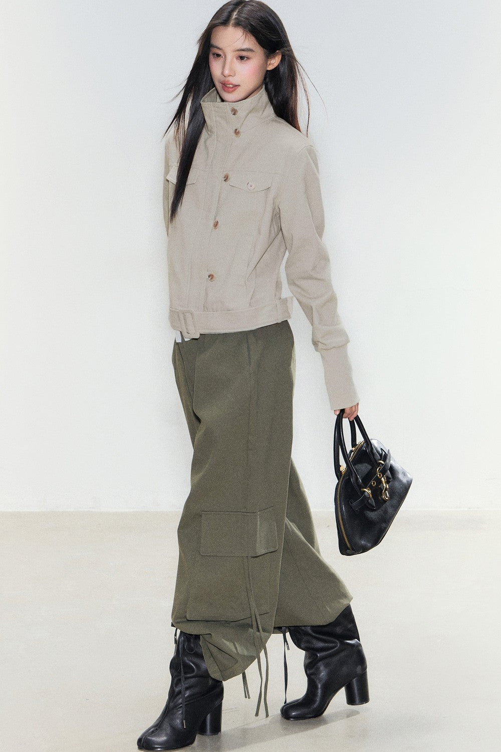 Fpmz Stand Collar Work Jacket