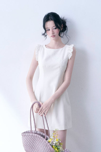 Lace Patchwork Dress