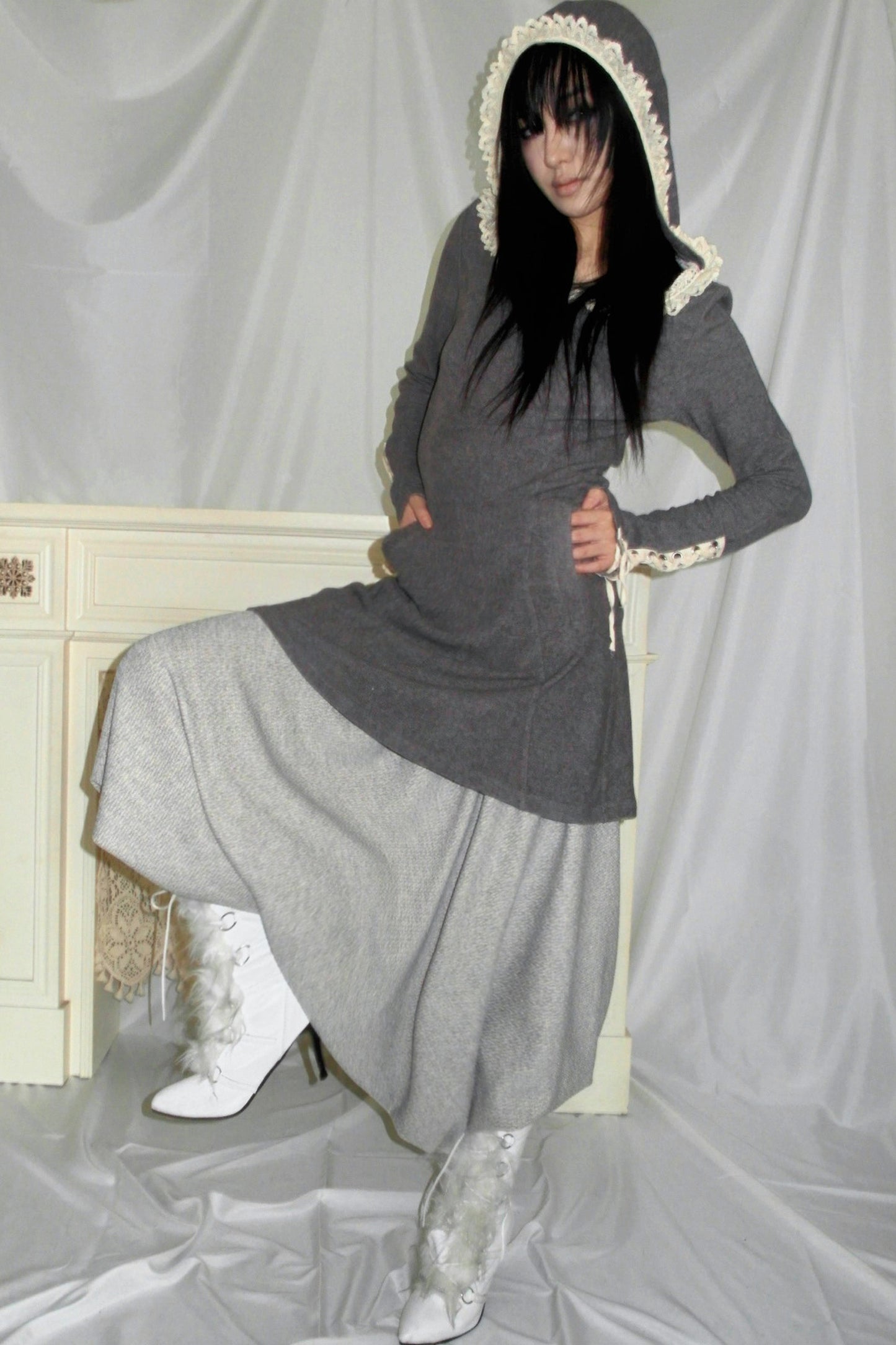 Medieval Lantern Skirt Pants