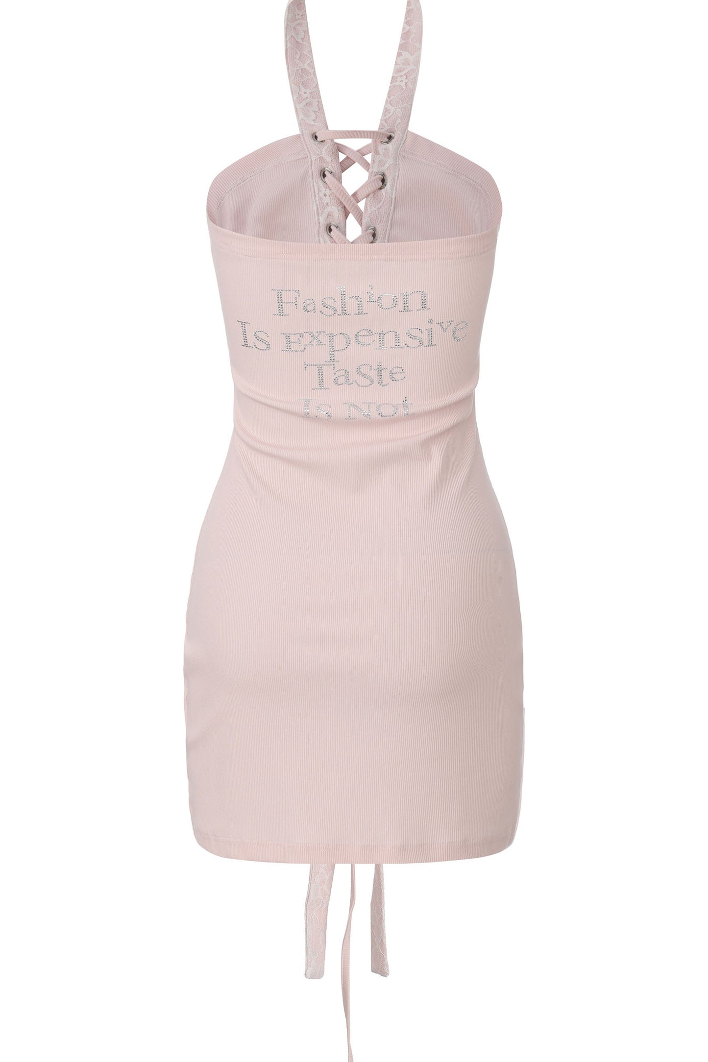 Millennium Reversible Halter Dress