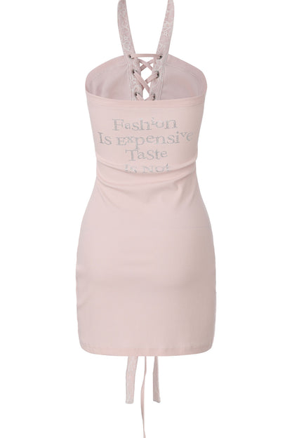Millennium Reversible Halter Dress