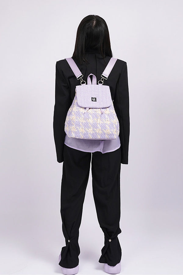 Y2K Furry Crossbody Backpack