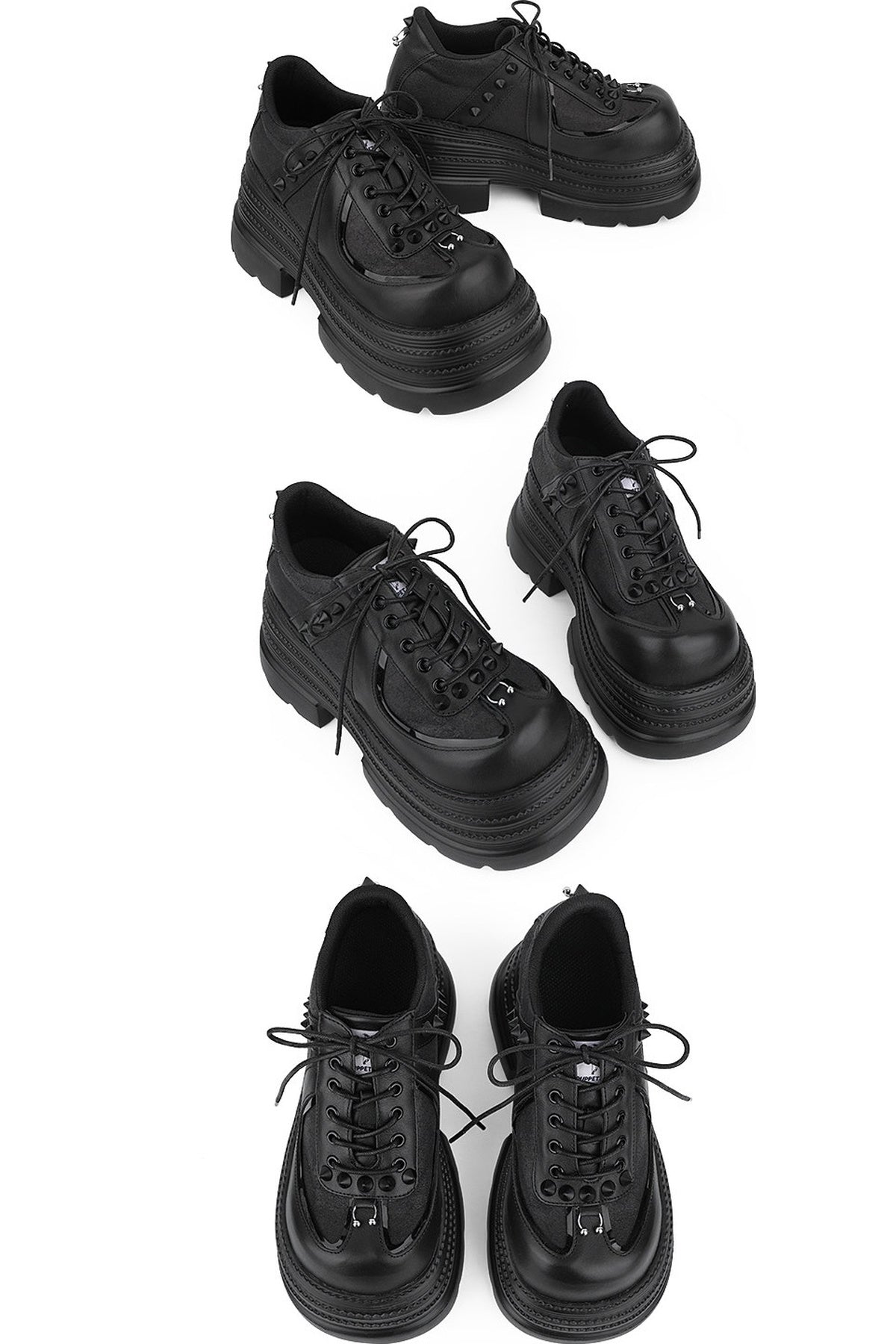 Cyberpunk Platform Sole Shoes