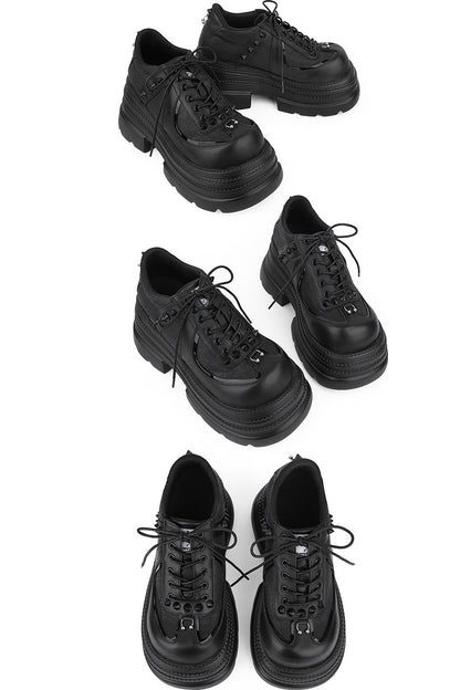 Cyberpunk Platform Sole Shoes