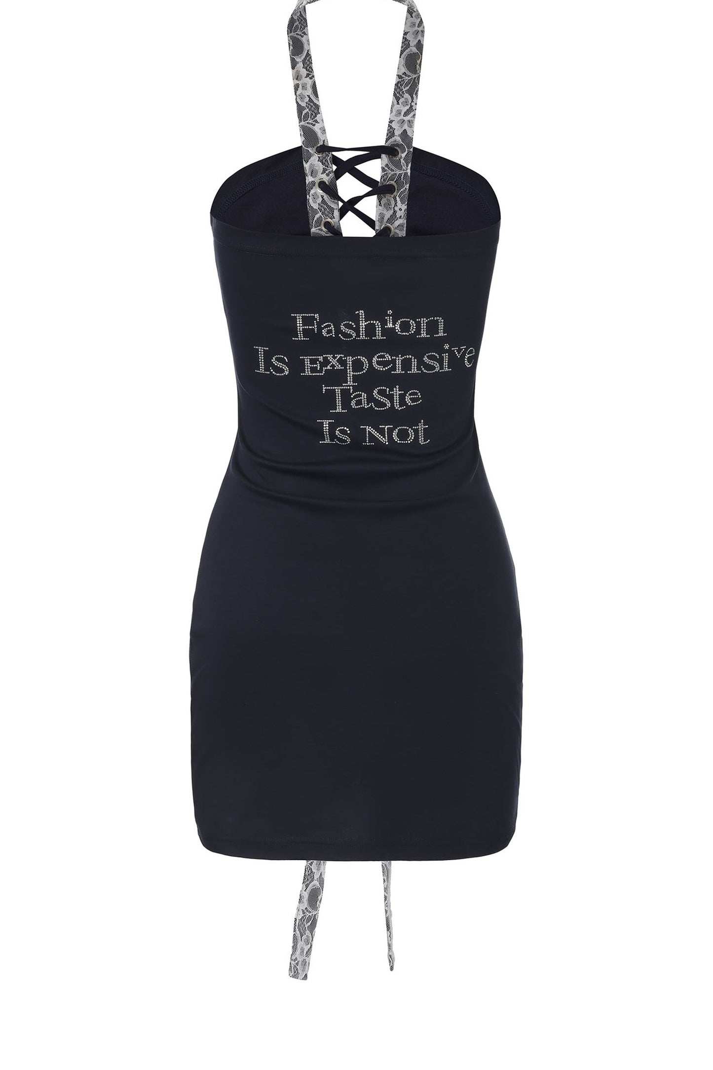 Millennium Reversible Halter Dress