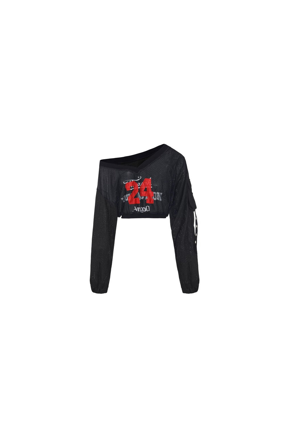 Reversible Punk Sporty Suit Set-Up