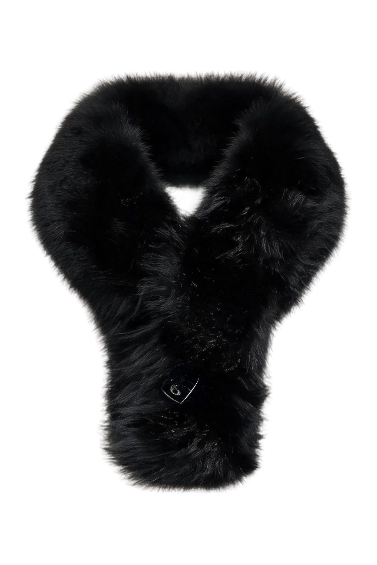 Short Faux Fur Scarf