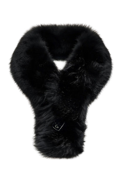 Short Faux Fur Scarf