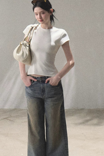 Antibacterial Cotton Slimming Top