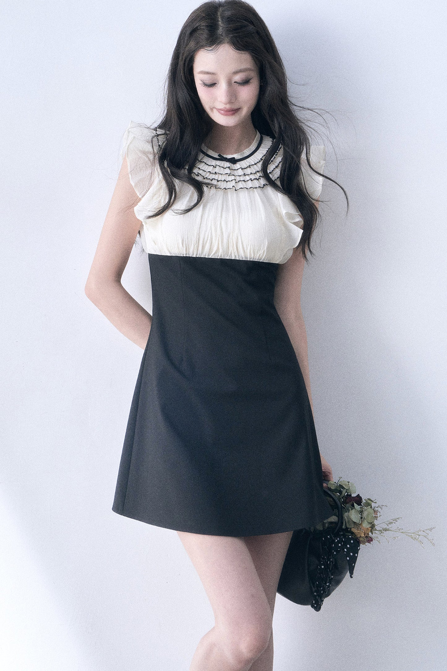 Daylight Kiss Ruffle Dress