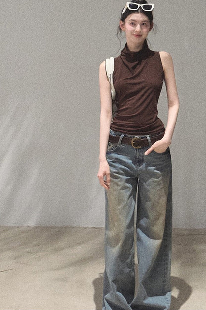 Flowing Twilight Halter Vest