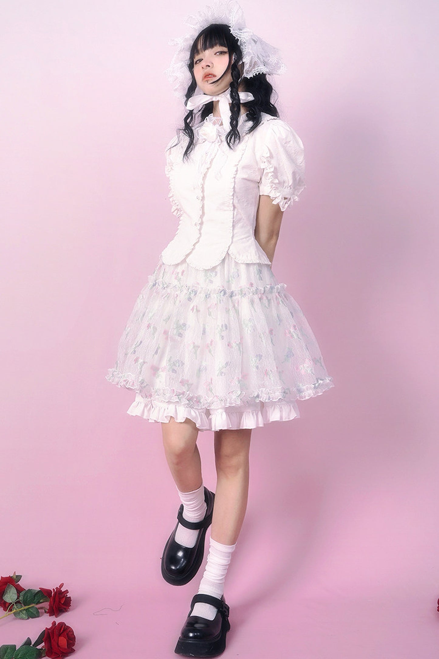 Heavenly Jacquard Princess Skirt