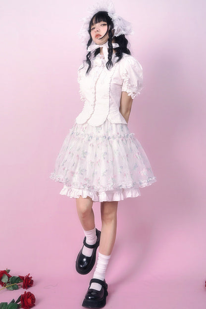 Heavenly Jacquard Princess Skirt