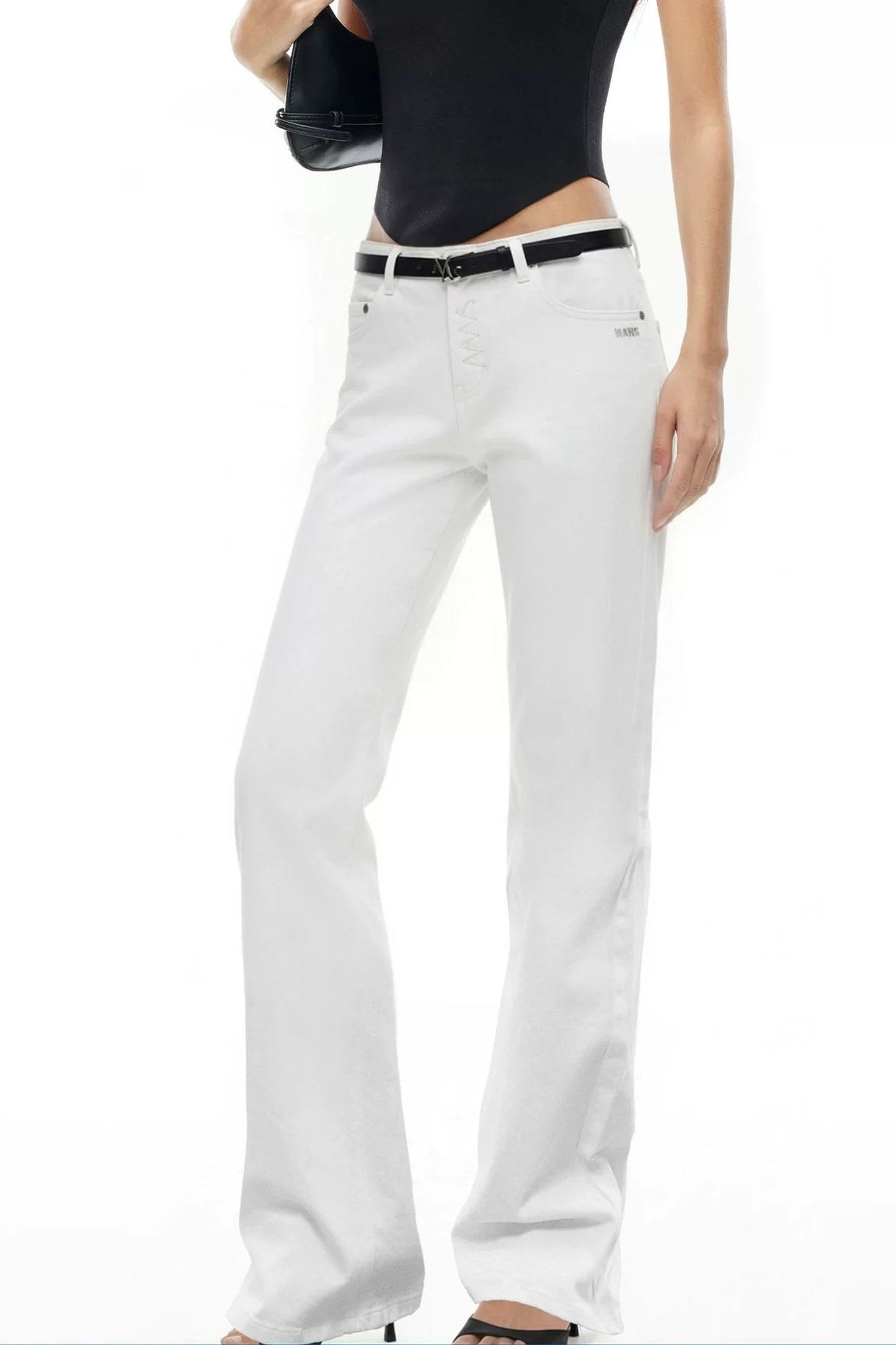 Golden Ratio Straight Leg Jeans