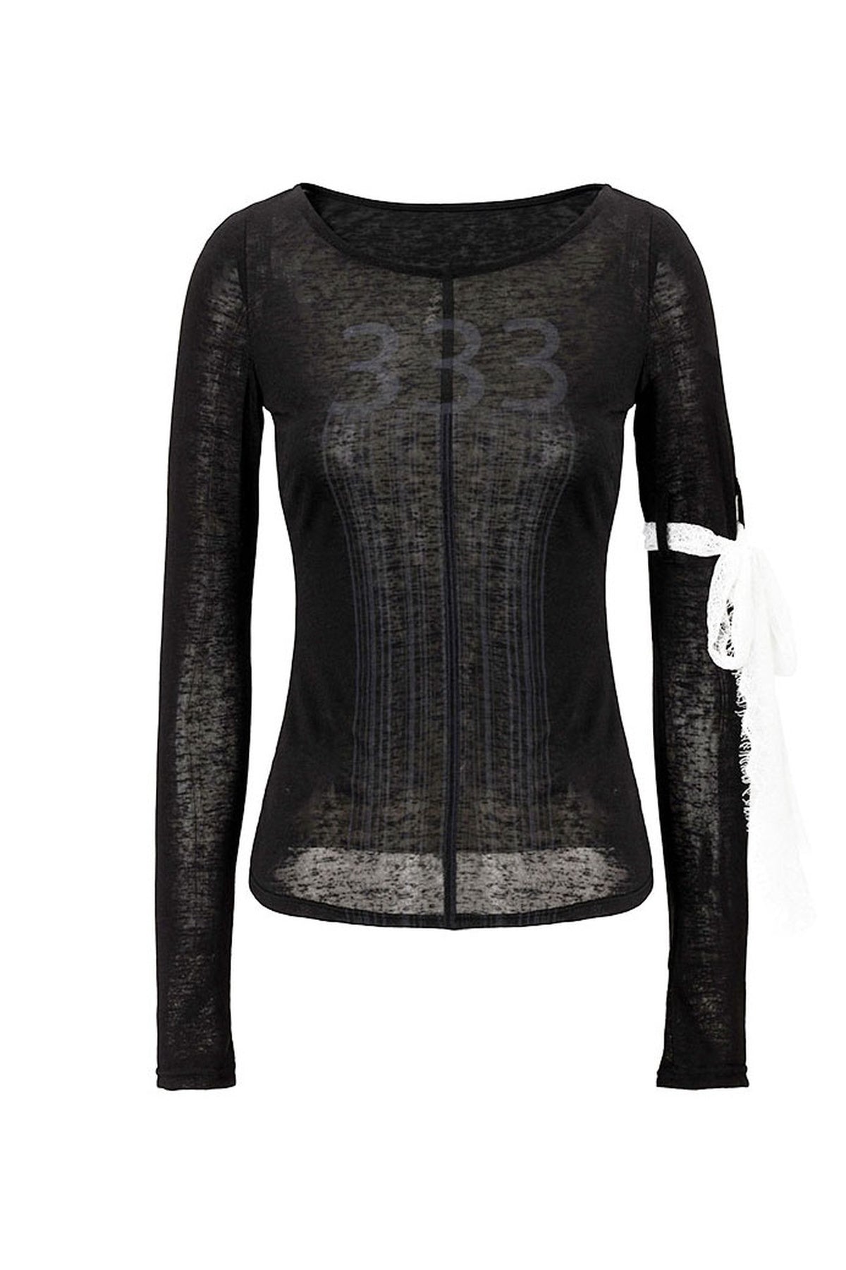 Angel Redemption 333 Print Tencel T-Shirt
