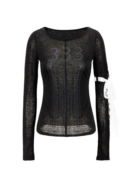 Angel Redemption 333 Print Tencel T-Shirt