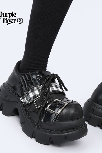 Thick-Soled Dad Shoes