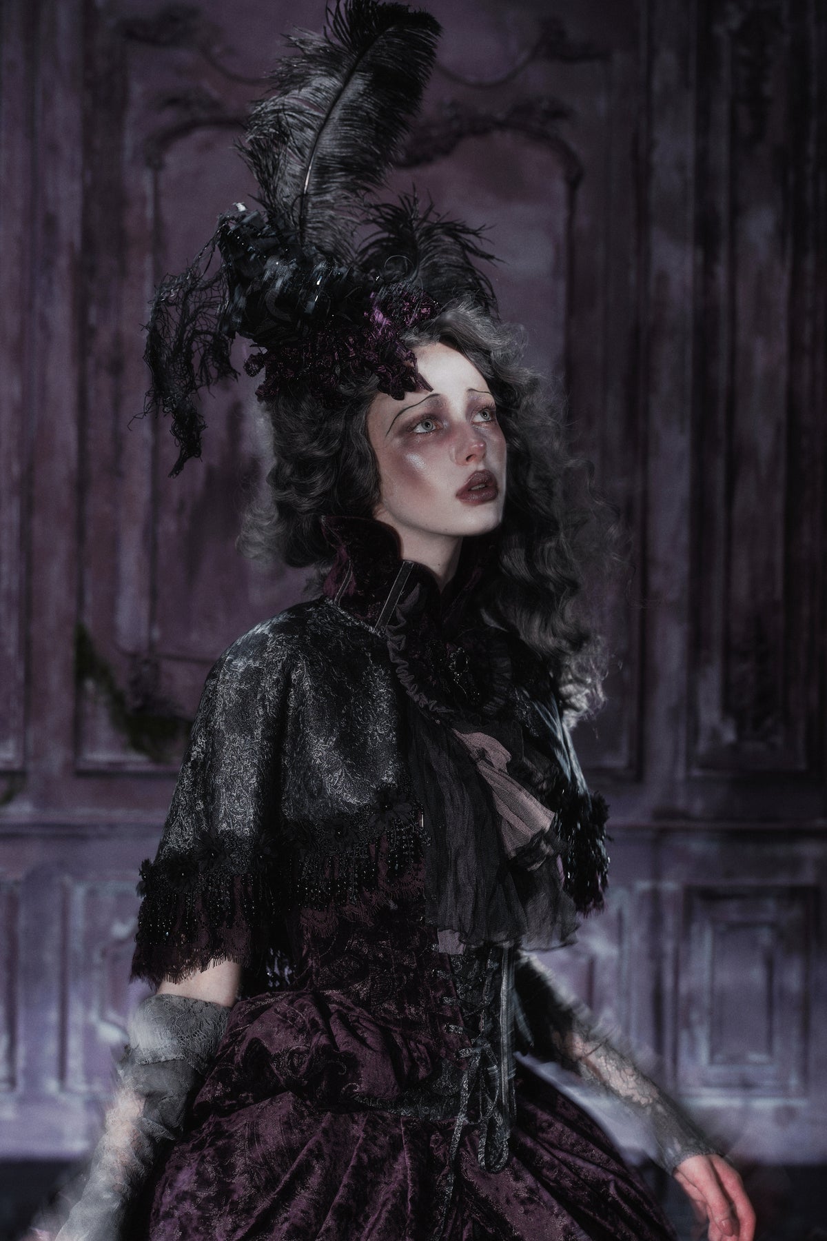 Gothic Dark Style Sailing Hat