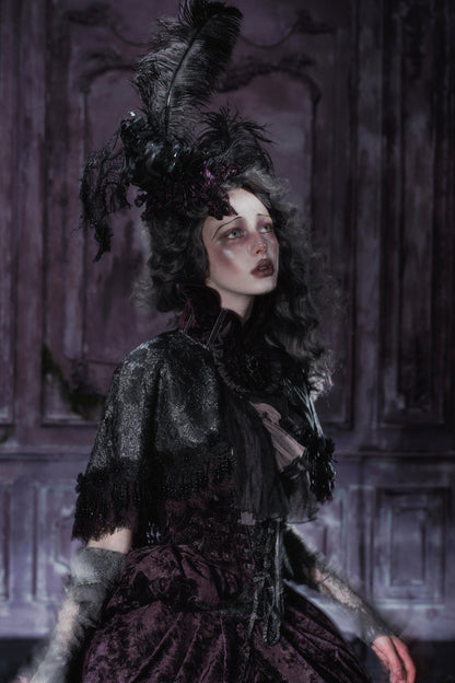 Gothic Dark Style Sailing Hat